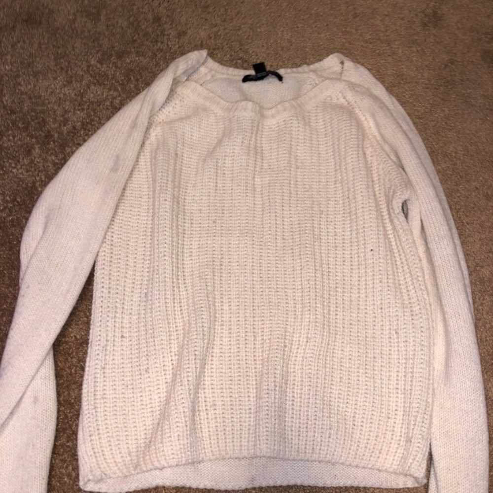 Pink sweater